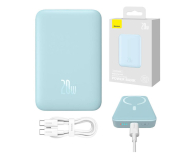Baseus Magnetic Mini Wireless Charging Power Bank 20W 10000mAh - 1181562 - zdjęcie 7